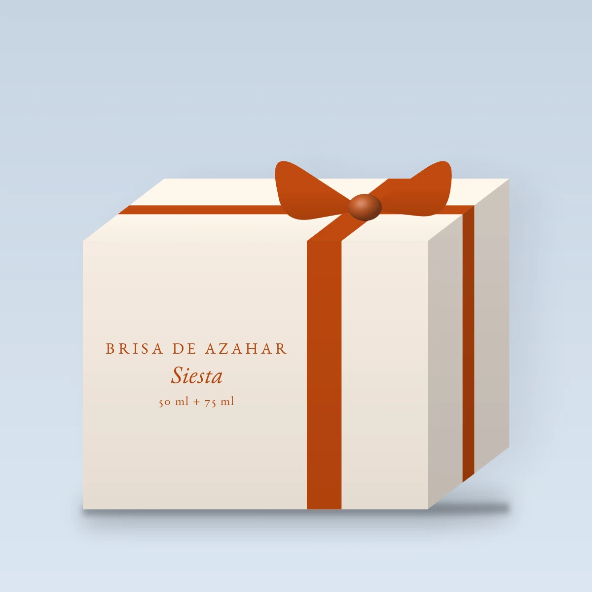 Coffret Siesta sophistiqué au jasmin sambac – Brisa de Azahar, 50 ml + 75 ml