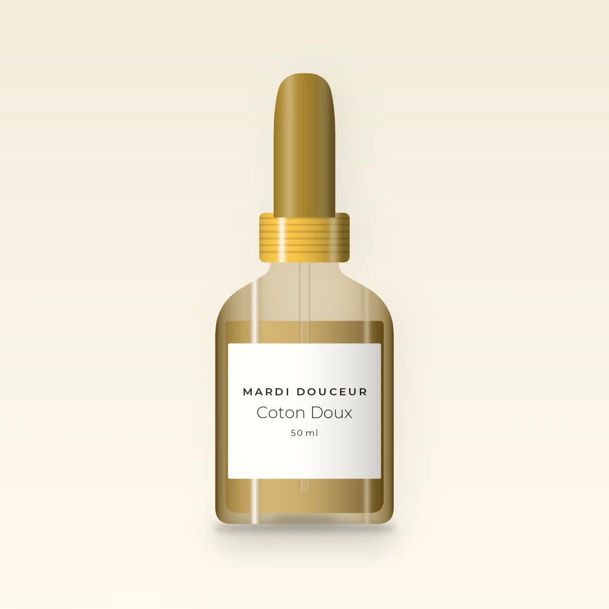 Huile capillaire Coton Doux à l'avocat – Mardi Douceur, flacon compte-gouttes 50 ml