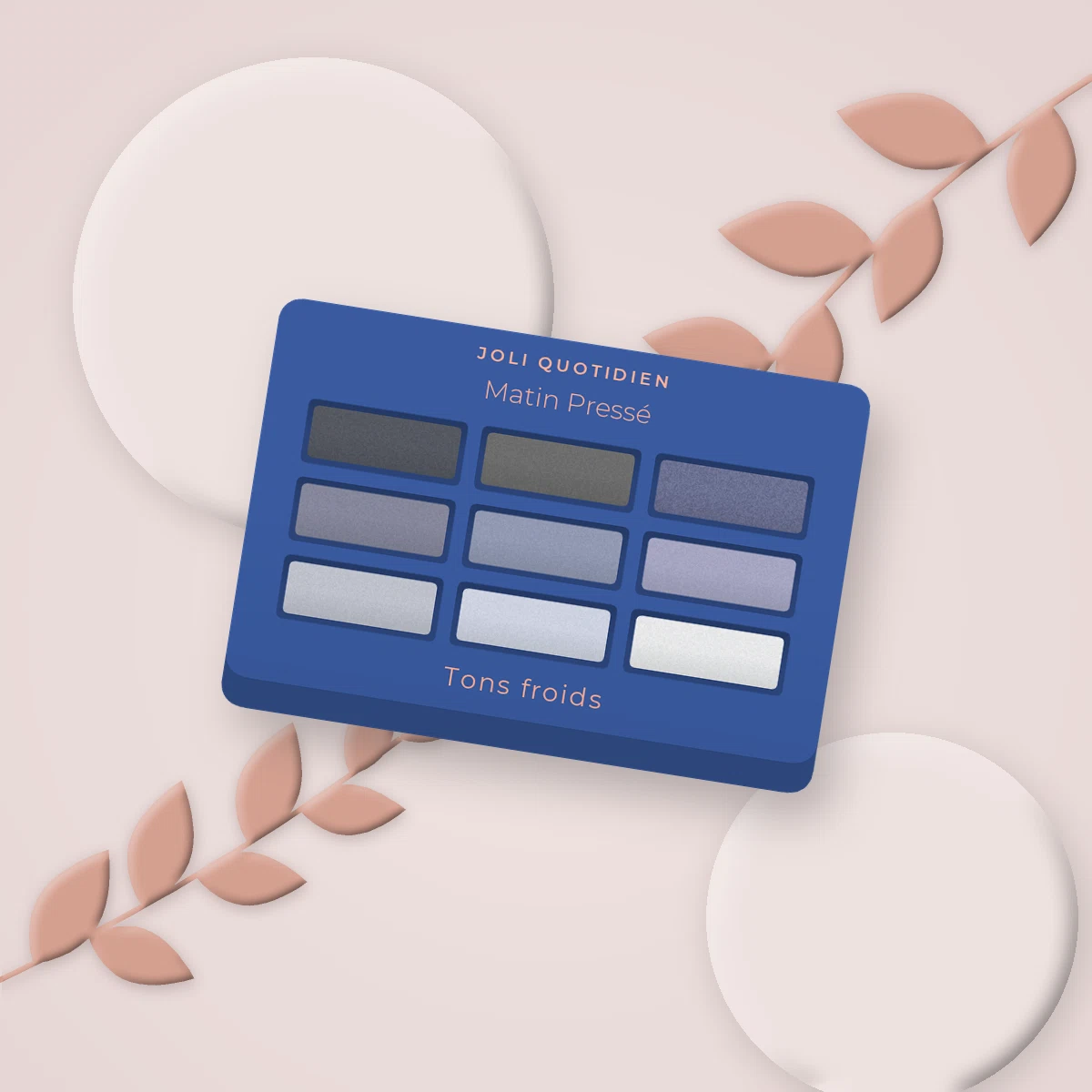 Palette yeux longue tenue Matin Pressé – Joli Quotidien, photo d'ambiance