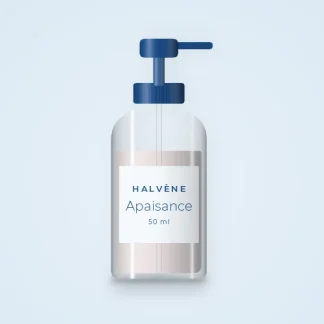 Apaisance soin anti-âge correcteur – Halvène, flacon-pompe 50 ml