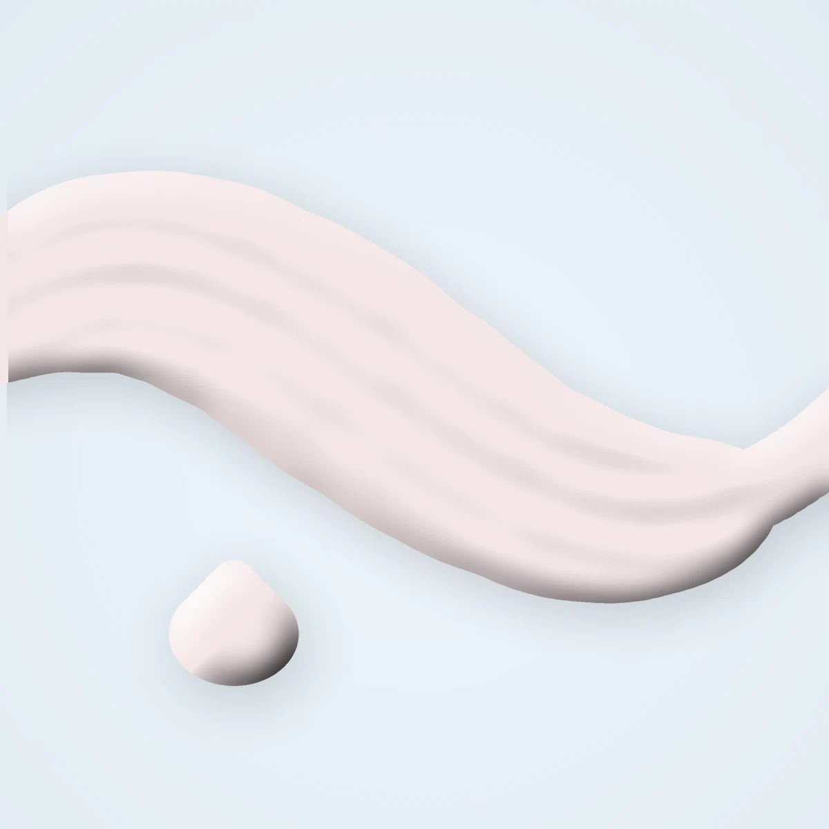 Apaisance soin anti-âge correcteur – Halvène, aperçu de la texture