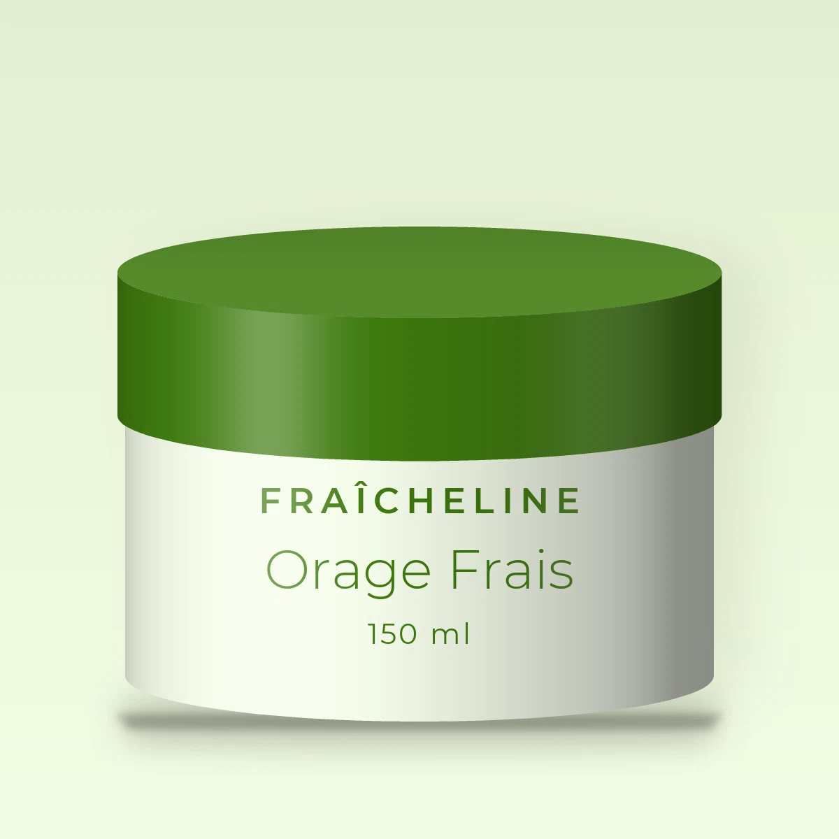 Masque capillaire Orage Frais au beurre de karité – Fraîcheline, pot 150 ml