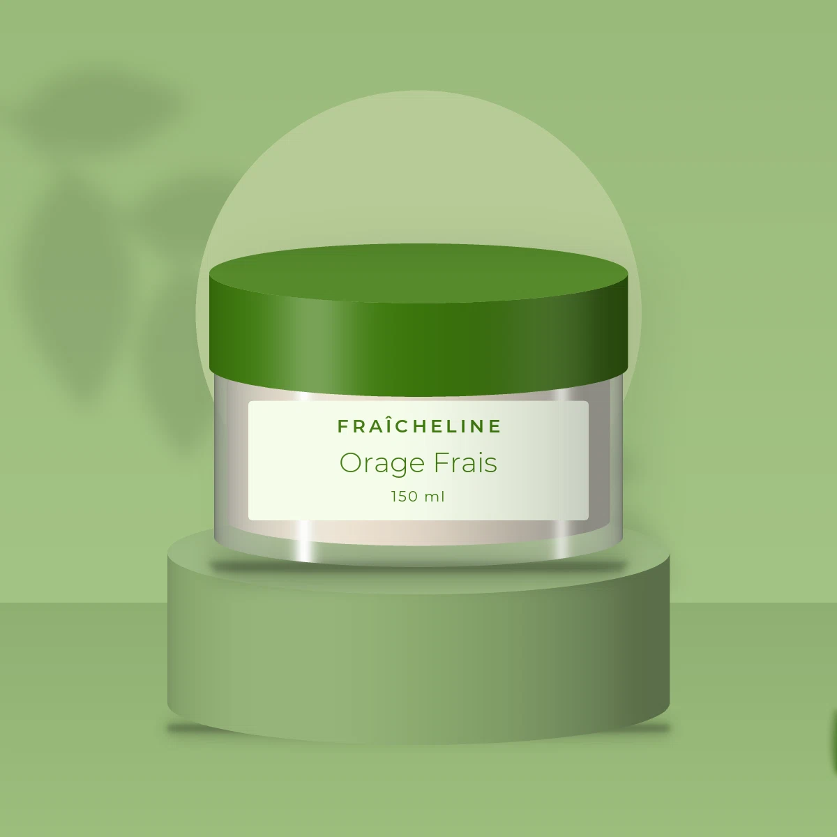 Masque capillaire Orage Frais au beurre de karité – Fraîcheline, photo d'ambiance
