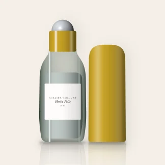 Déodorant Herbe Folle frais – Atelier Verdure, flacon roll-on 50 ml