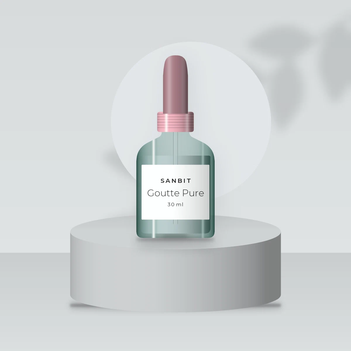 Sérum Goutte Pure à l'huile de rose musquée – Sanbit, photo d'ambiance