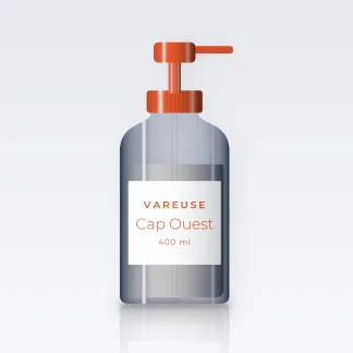 Lait corps Cap Ouest douceur – Vareuse, flacon-pompe 400 ml