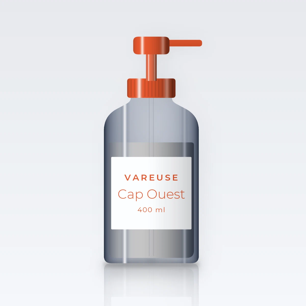 Lait corps Cap Ouest douceur – Vareuse, flacon-pompe 400 ml