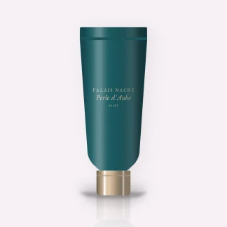 Crème hydratante Perle d'Aube à l'huile d'argan – Palais Nacré, tube 50 ml