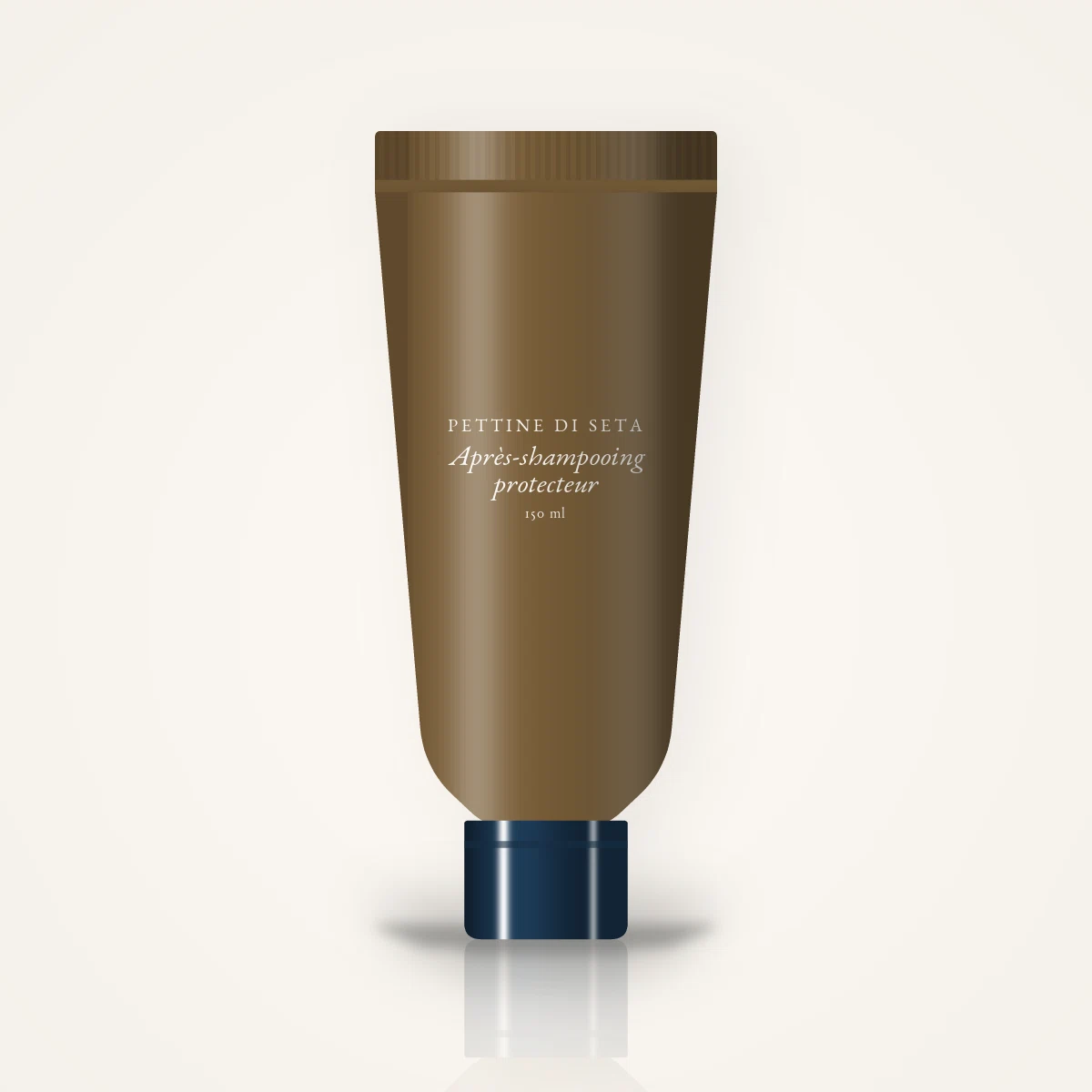Après-shampooing protecteur à l'huile de pracaxi – Pettine di Seta, tube 150 ml