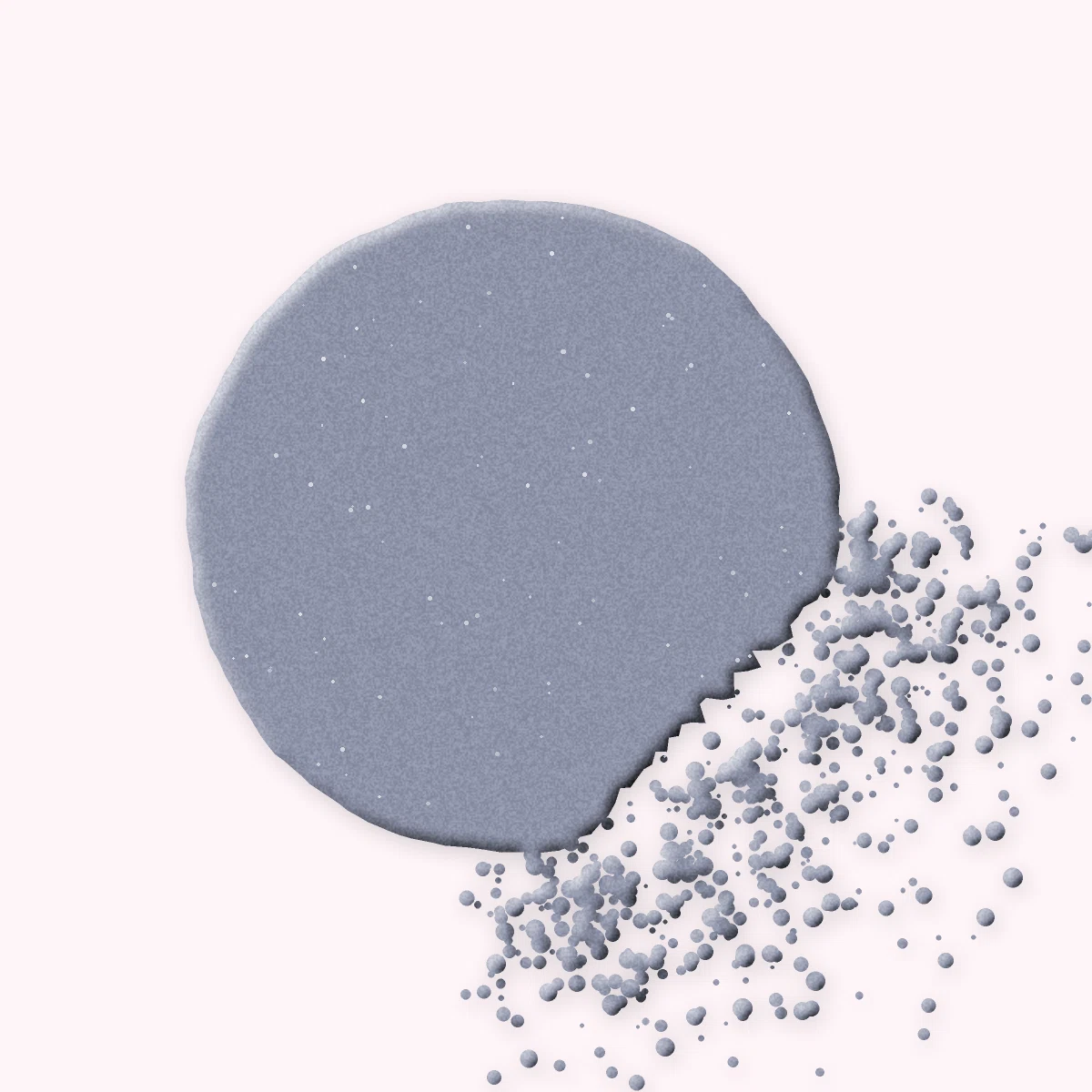 Palette yeux confort Mochi – Sopoong, aperçu de la teinte Tons froids