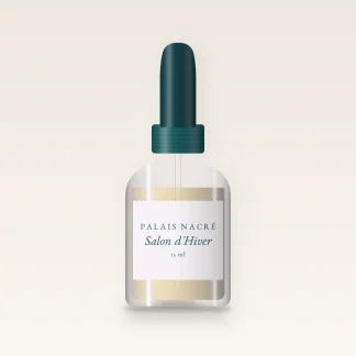 Salon d'Hiver sérum nourrissant – Palais Nacré, flacon compte-gouttes 15 ml