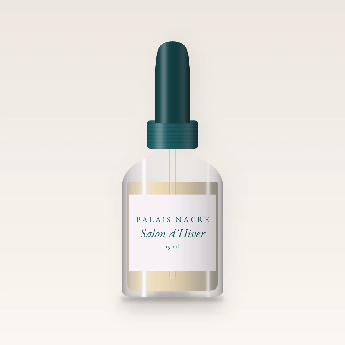 Salon d'Hiver sérum nourrissant – Palais Nacré, flacon compte-gouttes 15 ml