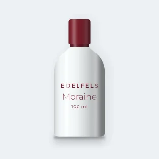 Lotion tonique Moraine à l'acide glycolique – Edelfels, flacon 100 ml
