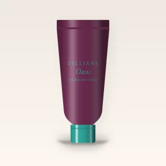 Coloration Oasis à la provitamine B5 – Zelliane, tube, teinte 3 Châtain foncé