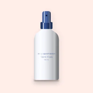 Teint Frais lotion tonique désaltérante – Joli Quotidien, flacon spray 100 ml