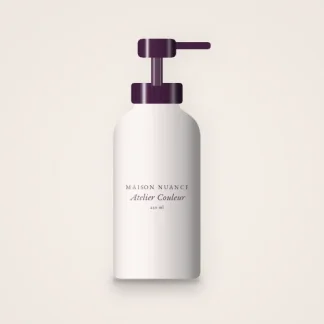 Lait corps Atelier Couleur à la provitamine B5 – Maison Nuance, flacon-pompe 250 ml