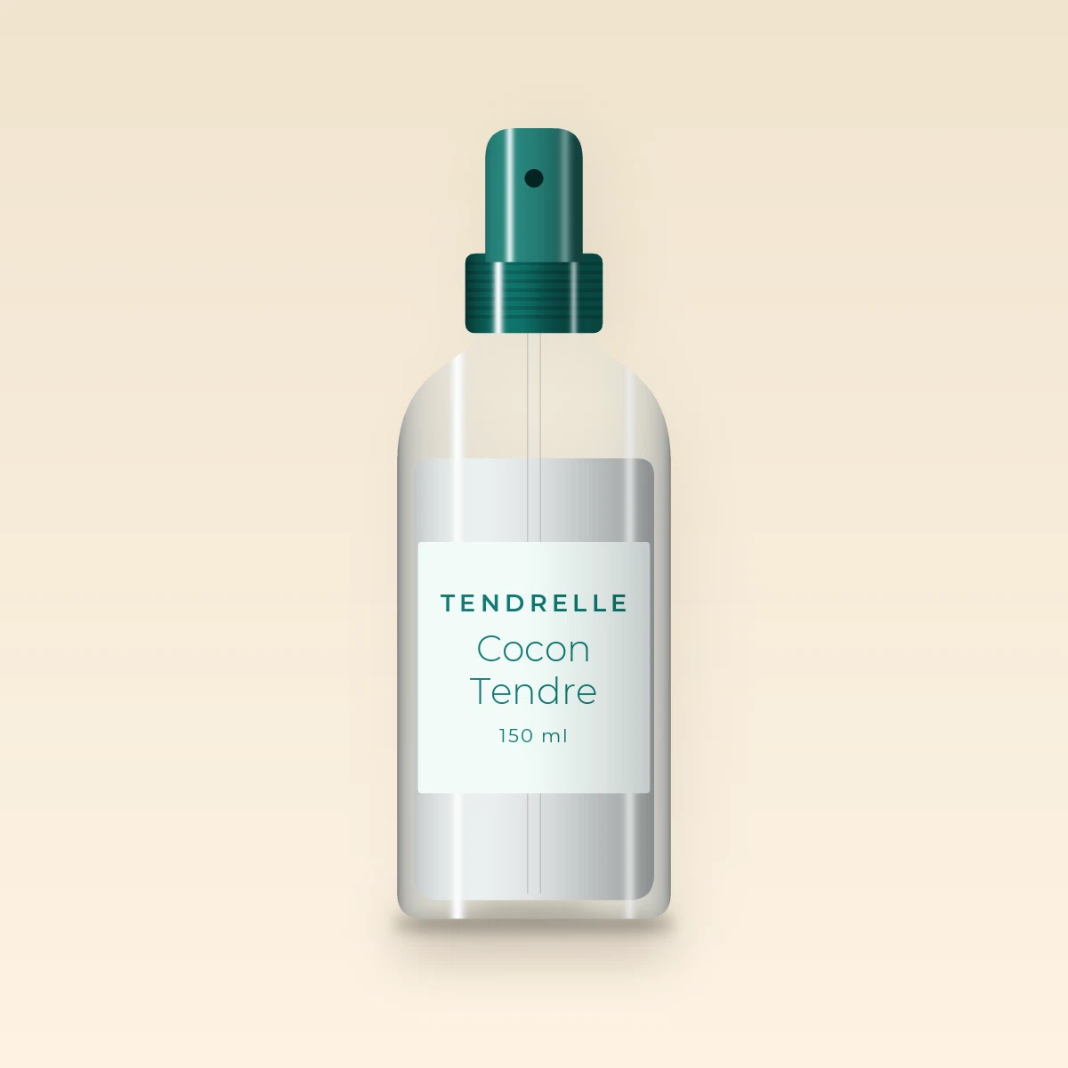 Soin sans rinçage disciplinant Cocon Tendre – Tendrelle, flacon spray 150 ml