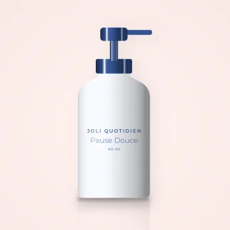 Pause Douce crème hydratante de jour – Joli Quotidien, flacon-pompe 40 ml