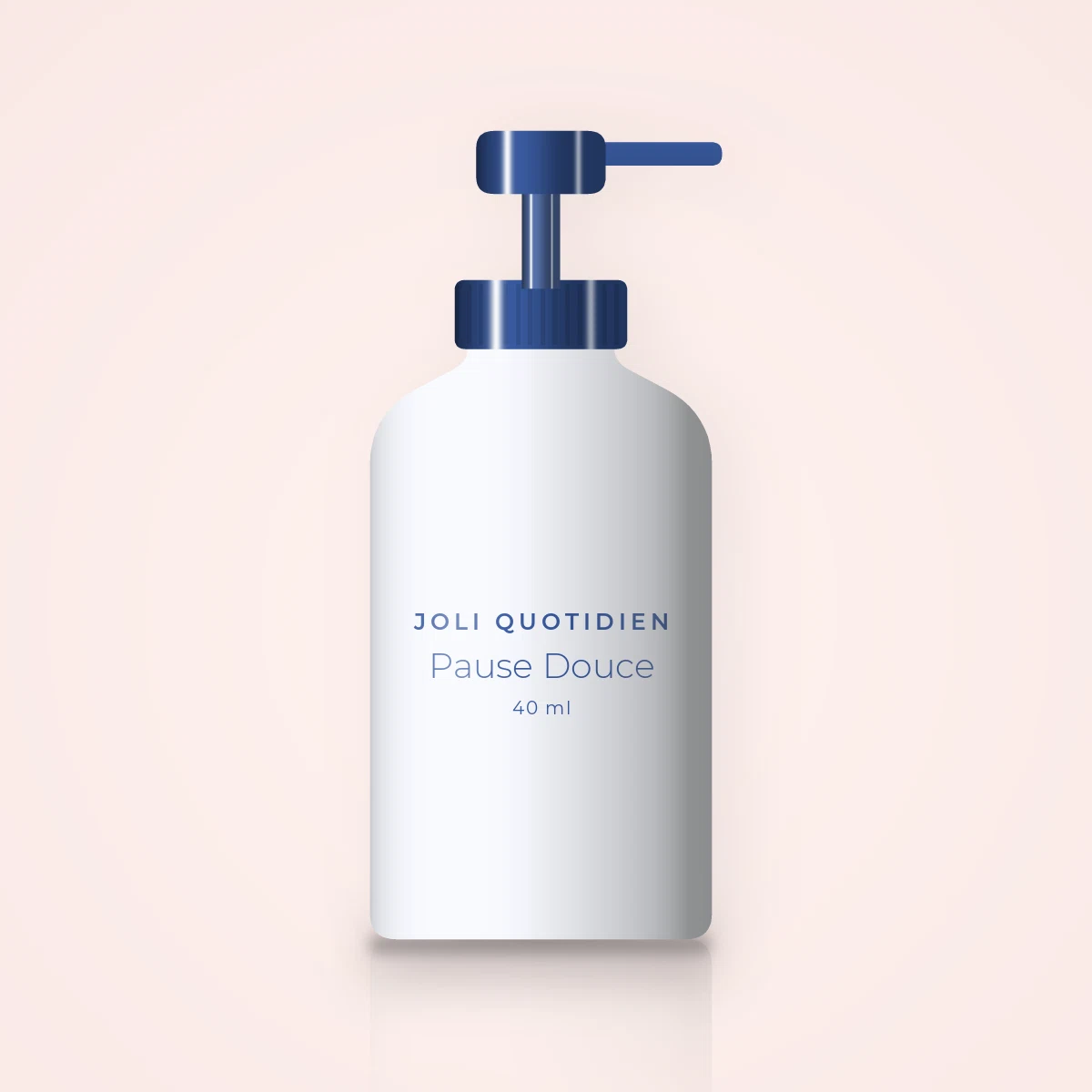 Pause Douce crème hydratante de jour – Joli Quotidien, flacon-pompe 40 ml