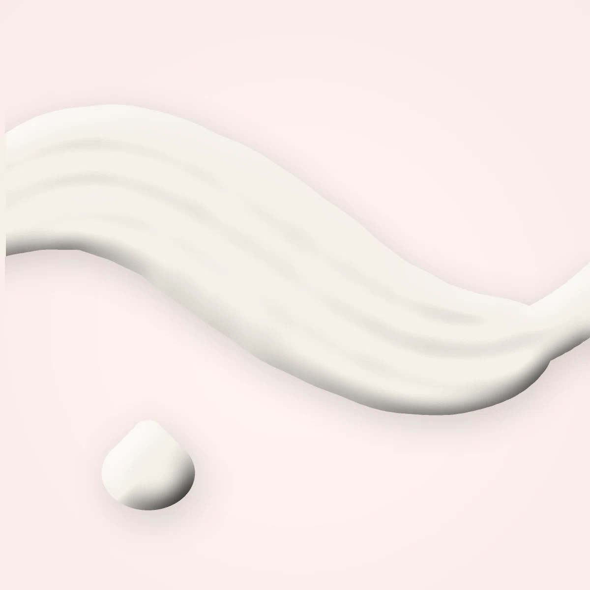 Pause Douce crème hydratante de jour – Joli Quotidien, aperçu de la texture