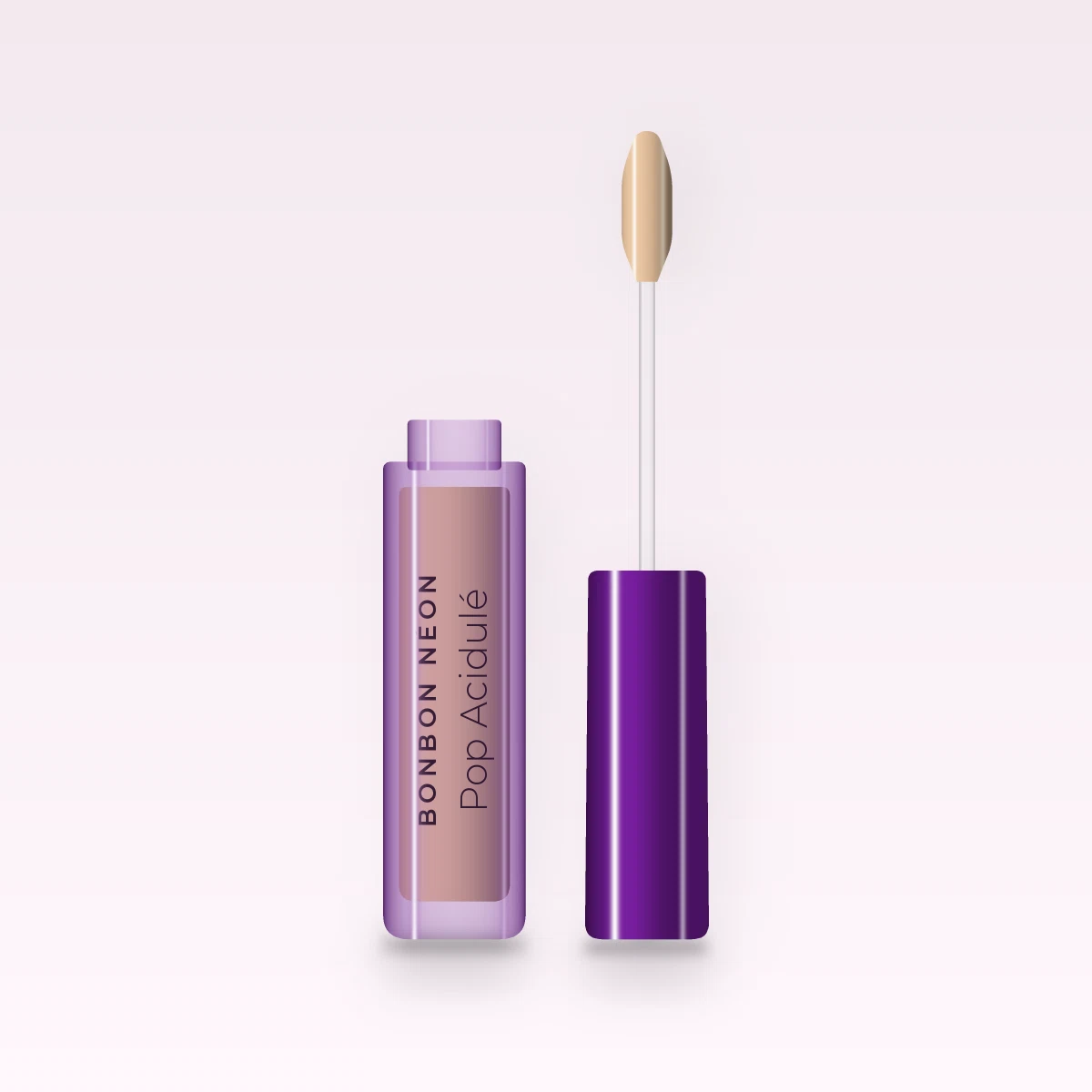 Correcteur Pop Acidulé à l'acide hyaluronique – Bonbon Néon, flacon applicateur 6 ml, teinte 03 Beige clair