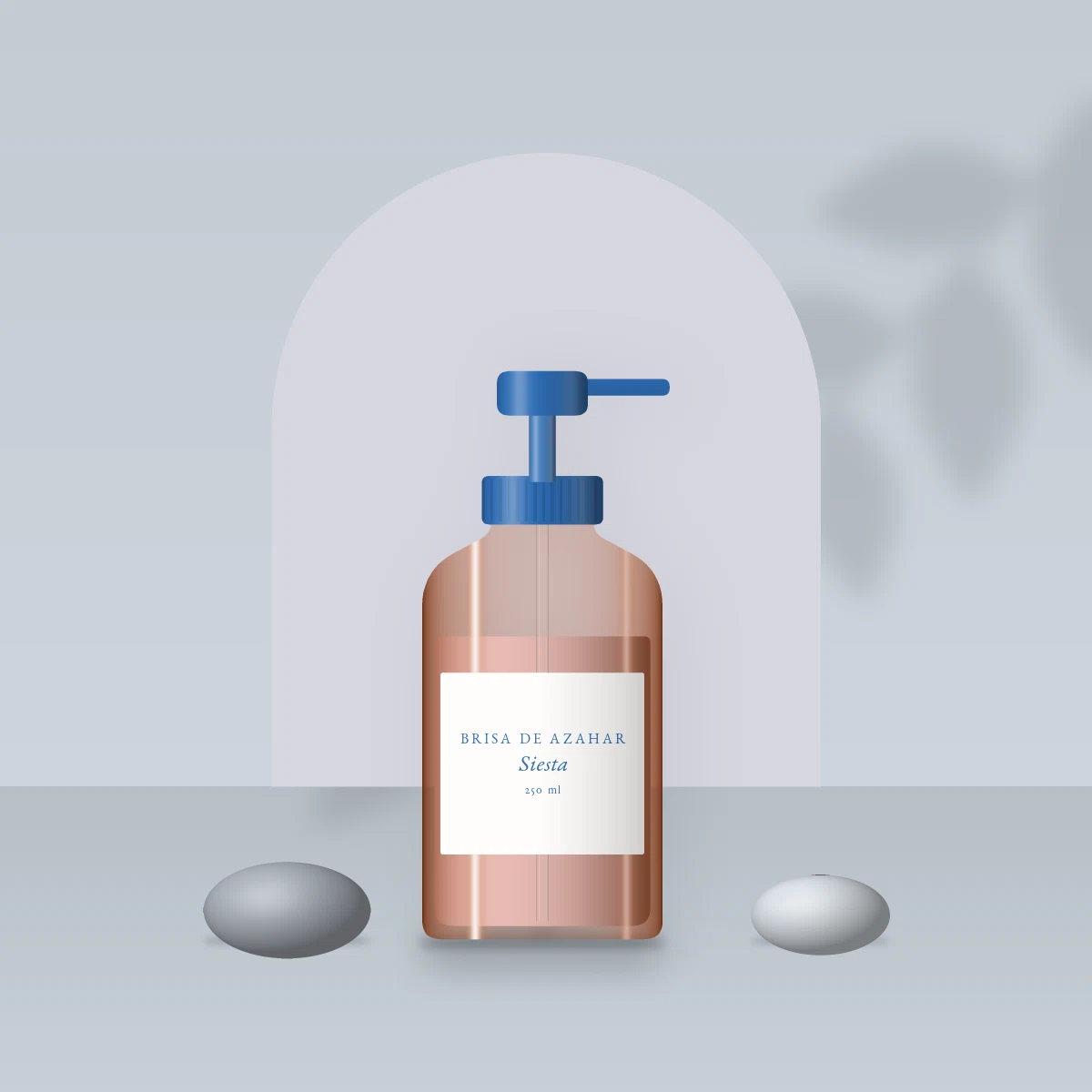 Gel douche et bain Siesta fondant – Brisa de Azahar, photo d'ambiance