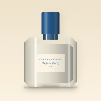Parfum sportif au yuzu – Casa Lanterna, flacon 30 ml