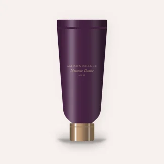 Crème à raser vivifiante Nuance Douce – Maison Nuance, tube 200 ml