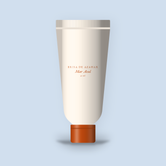 Crème mains Mar Azul à l'aloe vera – Brisa de Azahar, tube 50 ml