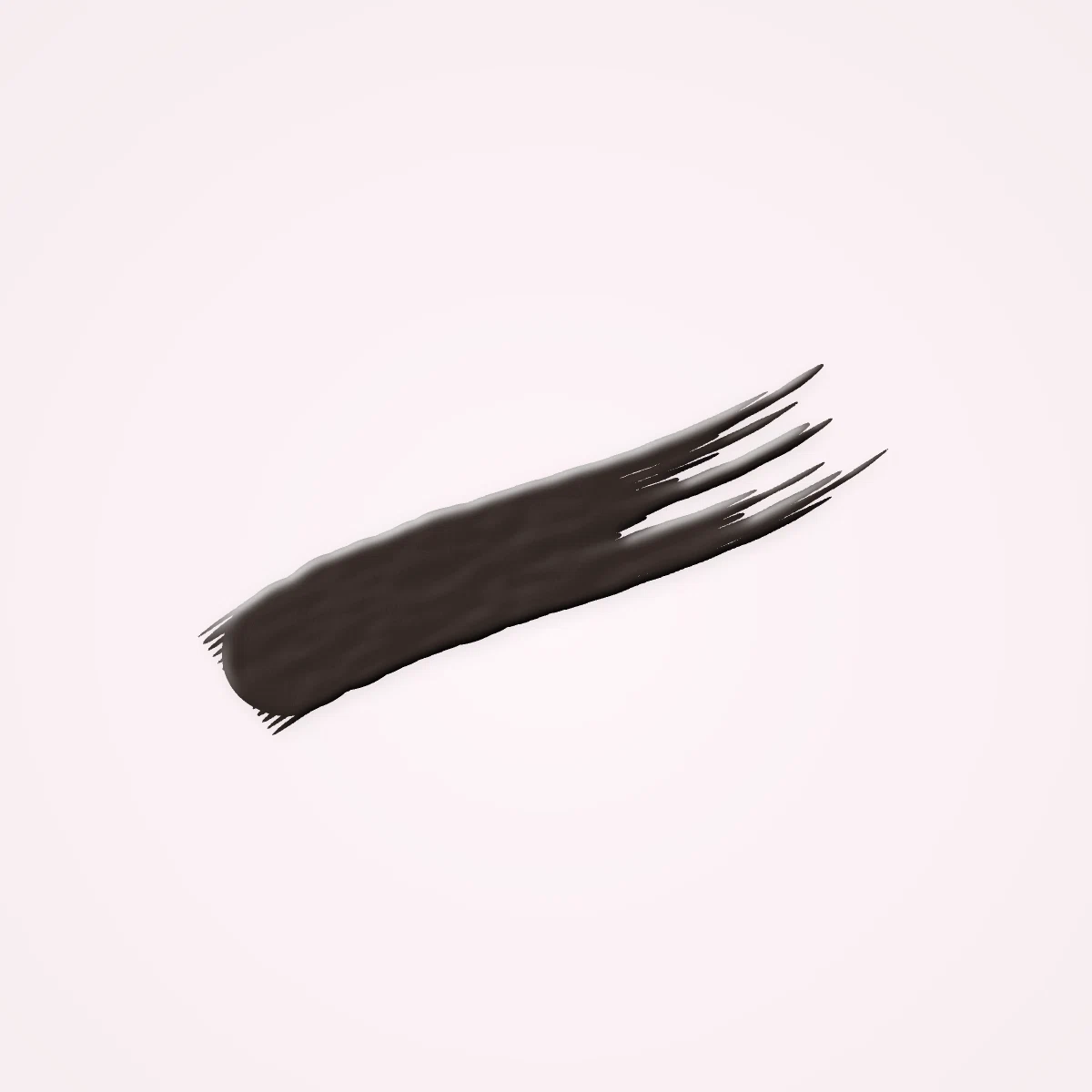 Mascara Peau de Verre fortifiant – Sanbit, aperçu de la teinte Brun noir