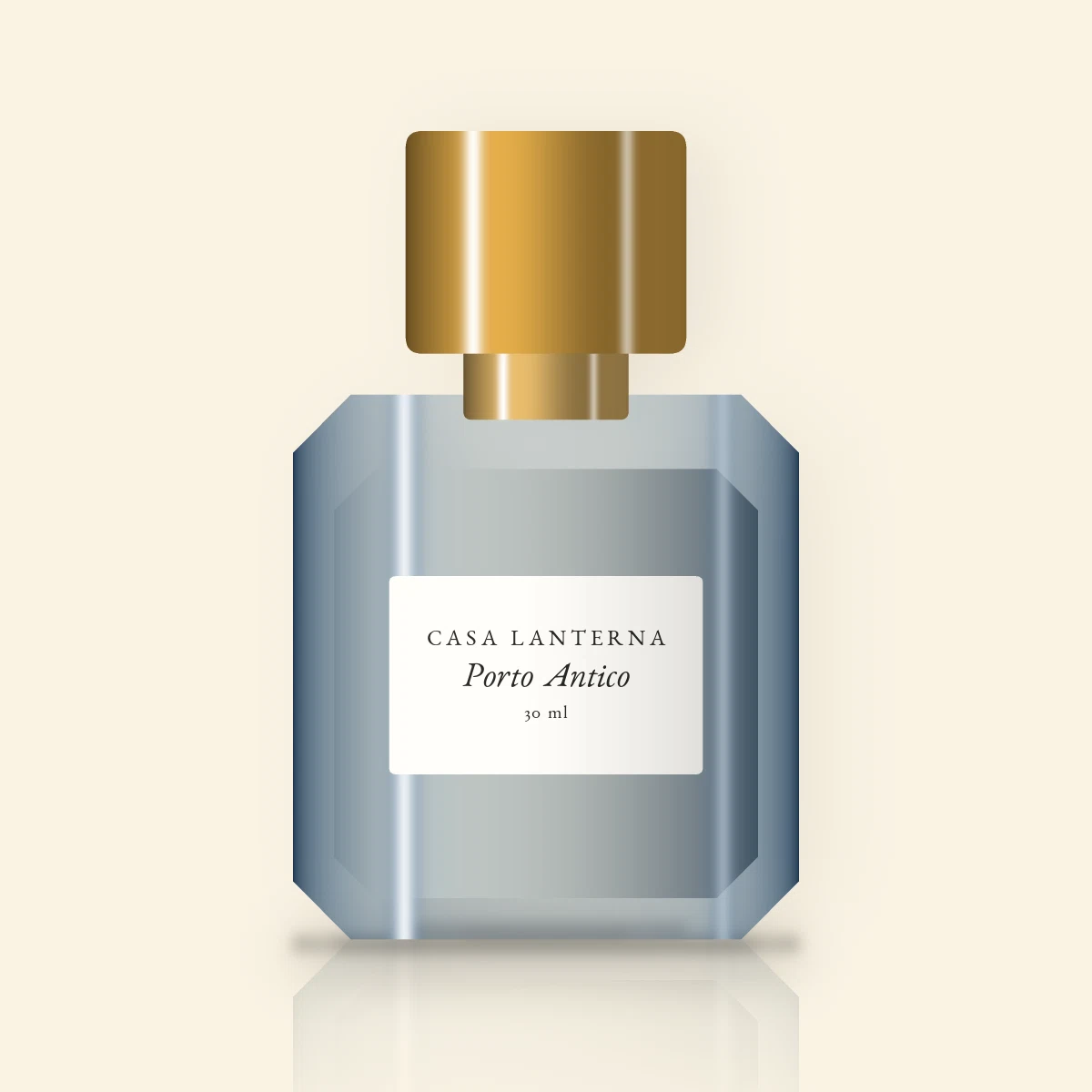 Parfum Porto Antico sobre à l'immortelle – Casa Lanterna, flacon 30 ml