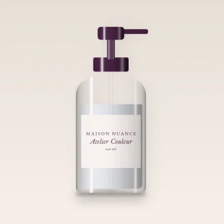 Shampooing Atelier Couleur à l'extrait de bouleau – Maison Nuance, flacon-pompe 250 ml