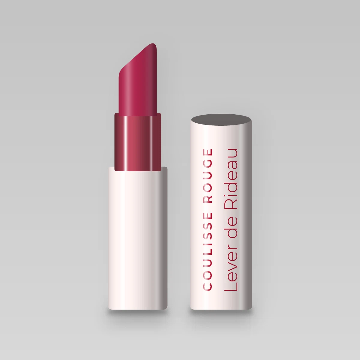 Rouge à lèvres effet soin Lever de Rideau – Coulisse Rouge, étui 3,5 g, teinte 08 Framboise