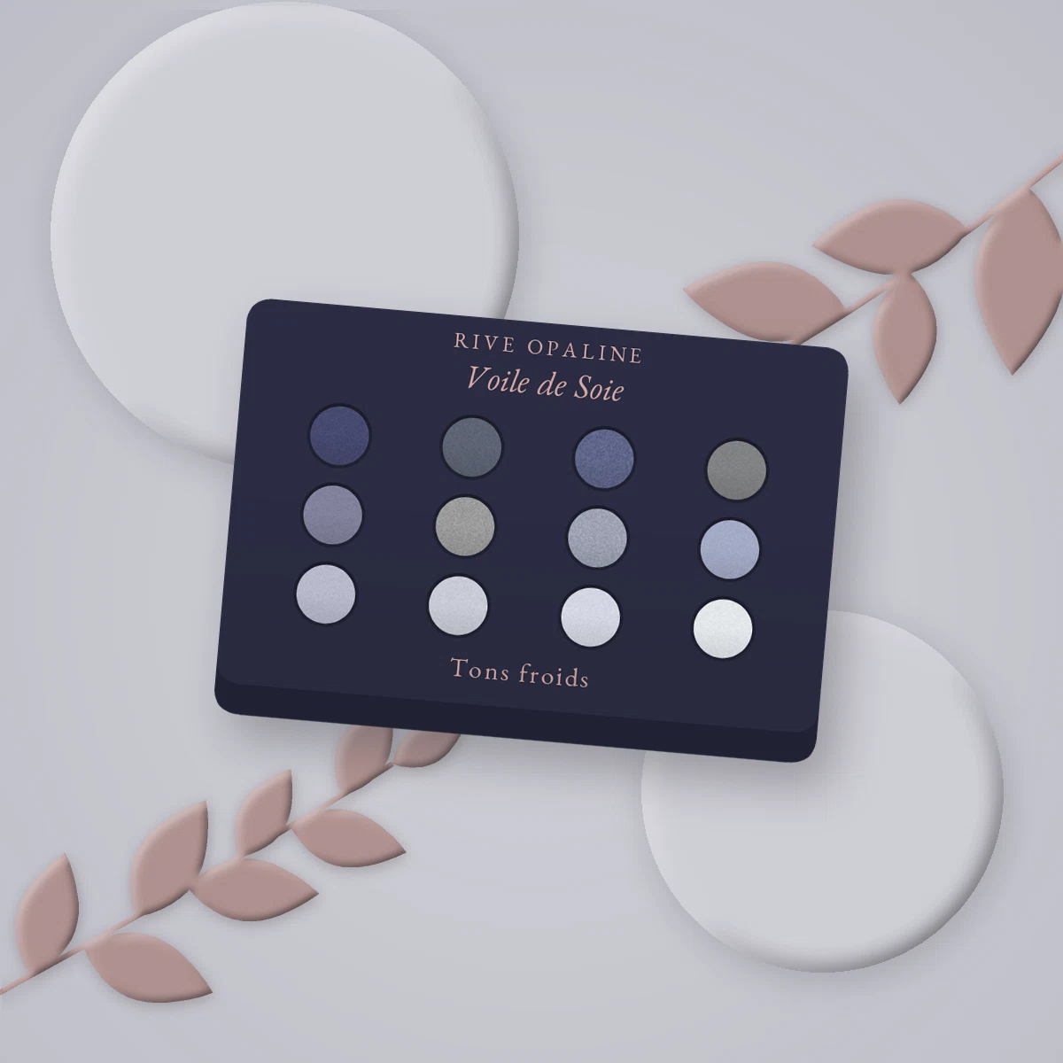Palette yeux multi-usage Voile de Soie – Rive Opaline, photo d'ambiance