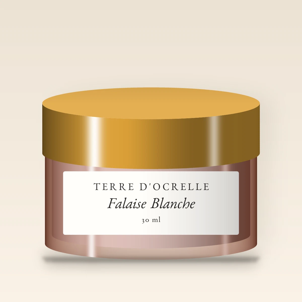 Soin anti-âge peaux matures Falaise Blanche – Terre d'Ocrelle, pot 30 ml