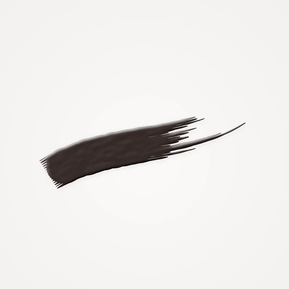 Mascara Forêt Blanche longueur extrême – Yukimori, aperçu de la teinte Brun noir