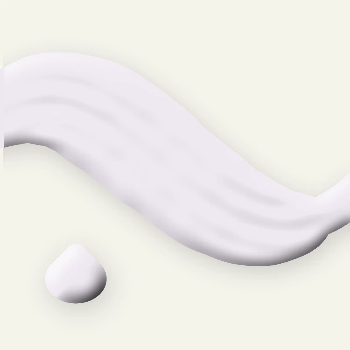 Crème coiffante douceur à la cire de riz – Herbier de Lune, aperçu de la texture