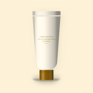 Après-shampooing fortifiant aux protéines de soja – Mardi Douceur, tube 150 ml