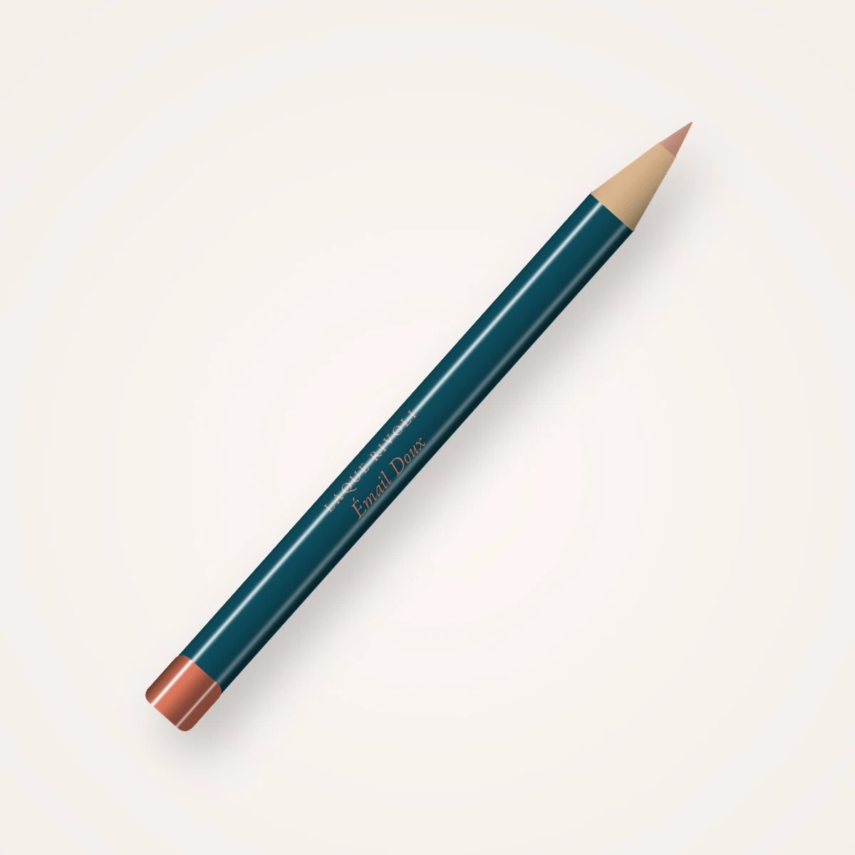 Crayon à lèvres Émail Doux définition – Laque Rivoli, 0,3 g, teinte 01 Nude beige