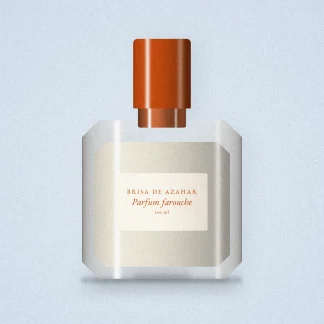 Parfum farouche au poivre noir – Brisa de Azahar, flacon 100 ml