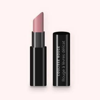 Rouge à lèvres délicat à l'huile de ricin – Coulisse Rouge, étui 3,5 g, teinte 04 Rose poudré