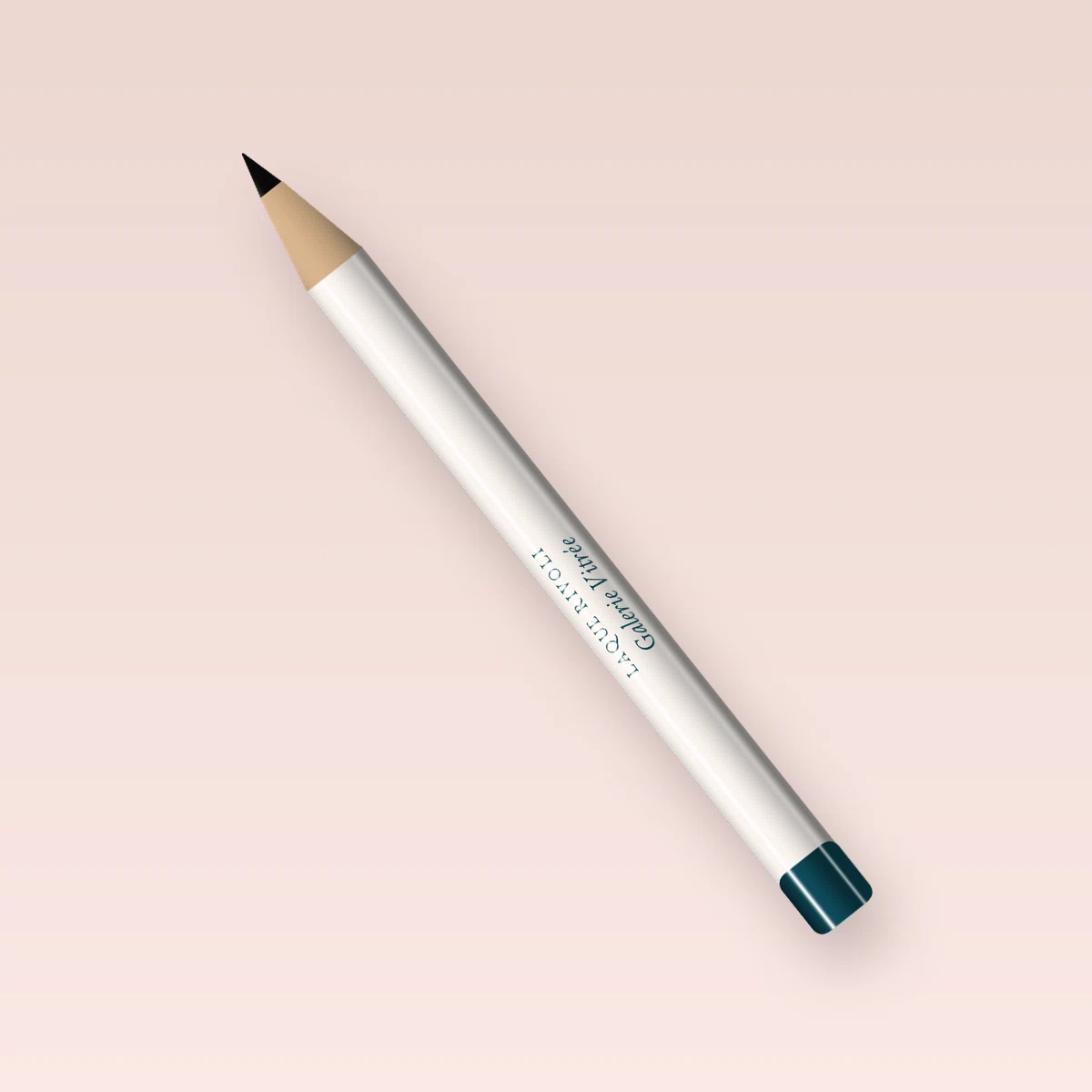Eyeliner Galerie Vitrée tracé souple – Laque Rivoli, crayon 1,2 g, teinte Noir intense