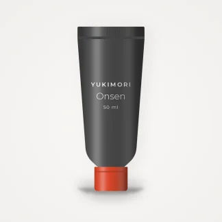 Gommage visage Onsen à l'extrait de citron – Yukimori, tube 50 ml