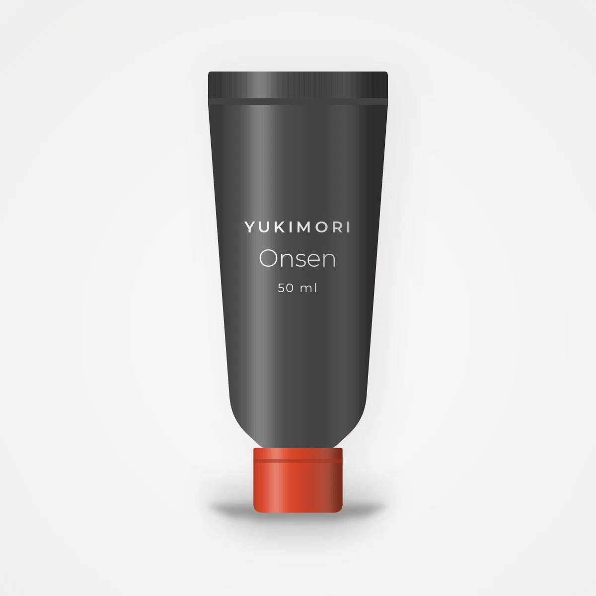 Gommage visage Onsen à l'extrait de citron – Yukimori, tube 50 ml