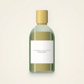 Huile à barbe Tradition Marine haute nutrition – Savonnerie du Vieux Môle, flacon 50 ml
