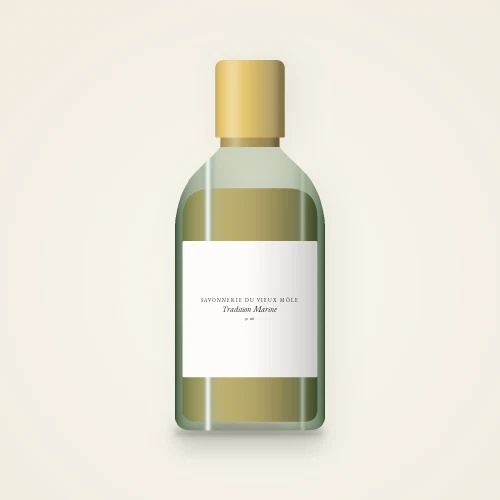 Huile à barbe Tradition Marine haute nutrition – Savonnerie du Vieux Môle, flacon 50 ml