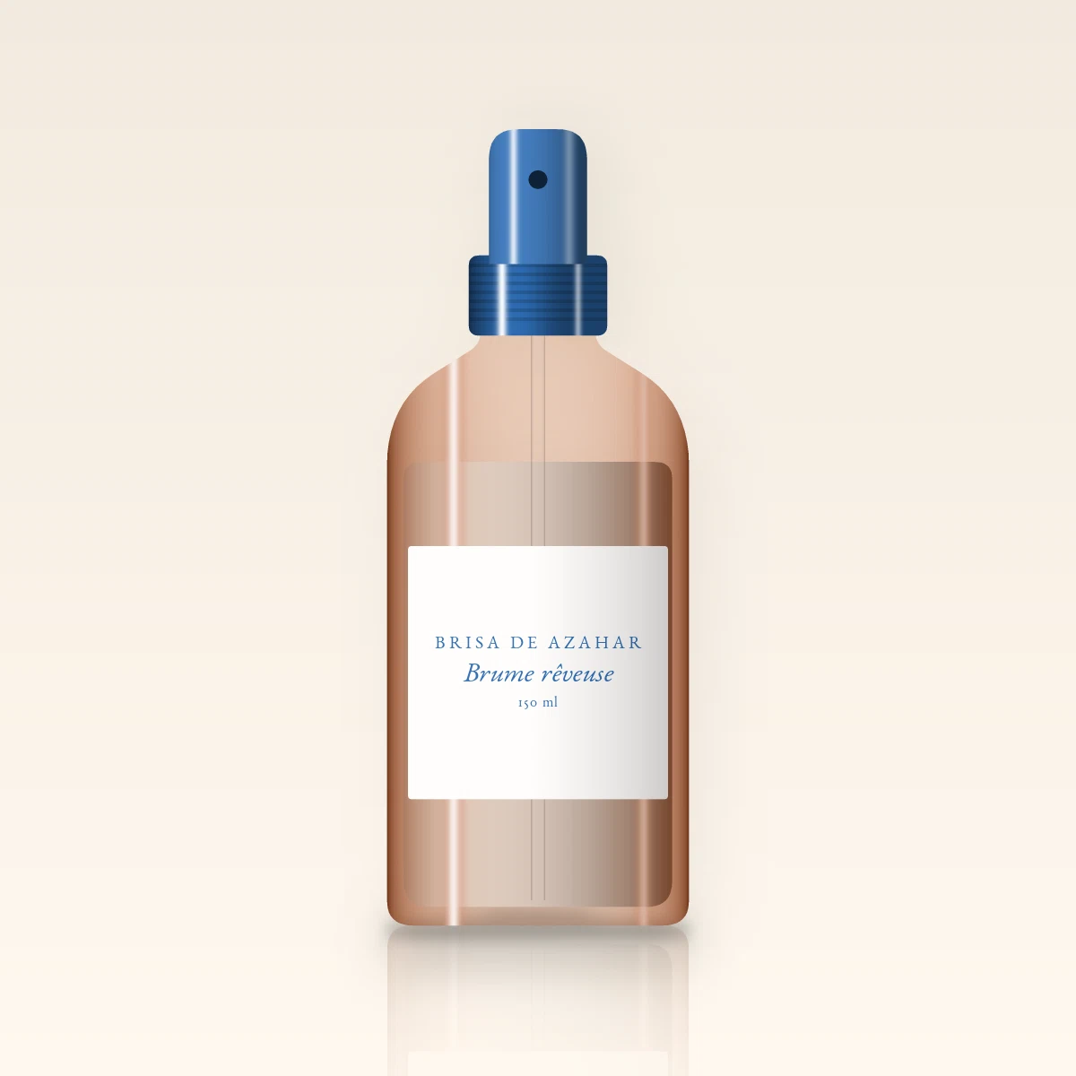 Brume rêveuse au thé vert – Brisa de Azahar, flacon spray 150 ml