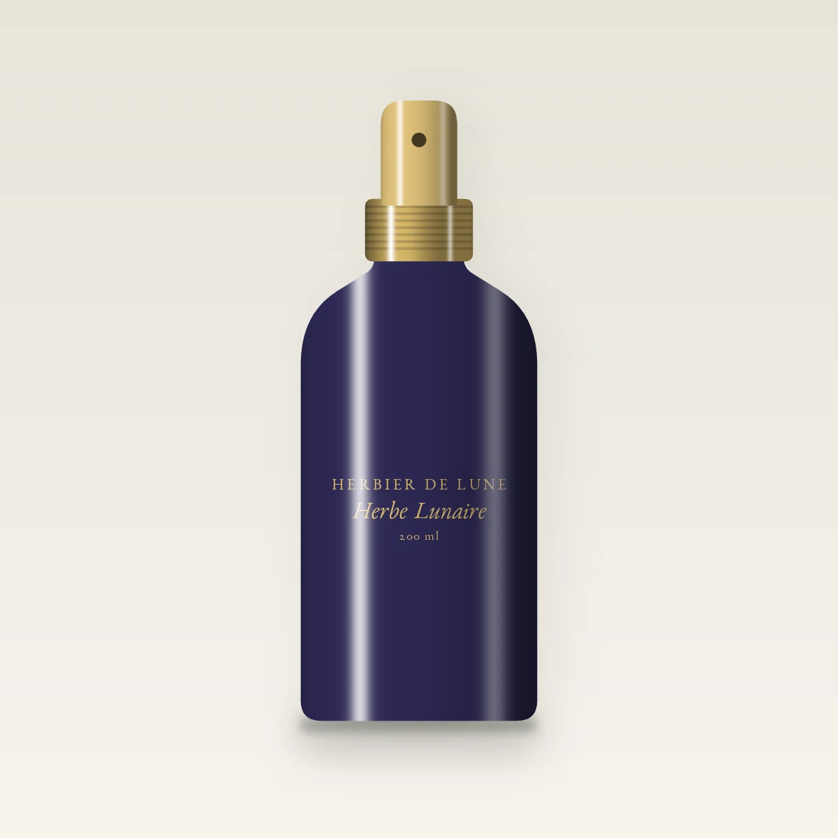 Soin sans rinçage Herbe Lunaire à la fleur de tiaré – Herbier de Lune, flacon spray 200 ml