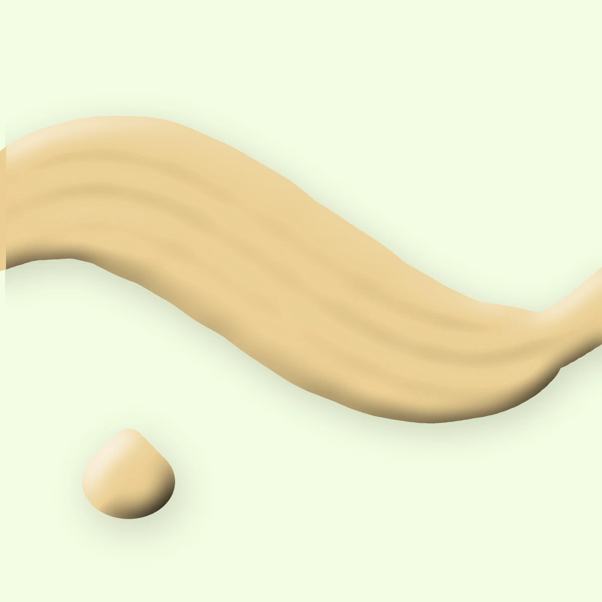 Huile capillaire Thé Glacé au camélia – Fraîcheline, aperçu de la texture