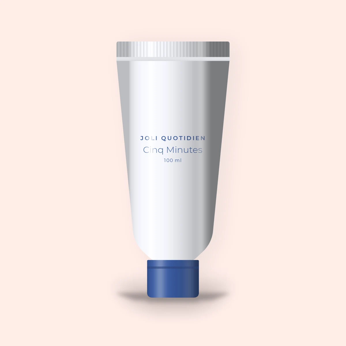 Masque visage Cinq Minutes au charbon végétal – Joli Quotidien, tube 100 ml